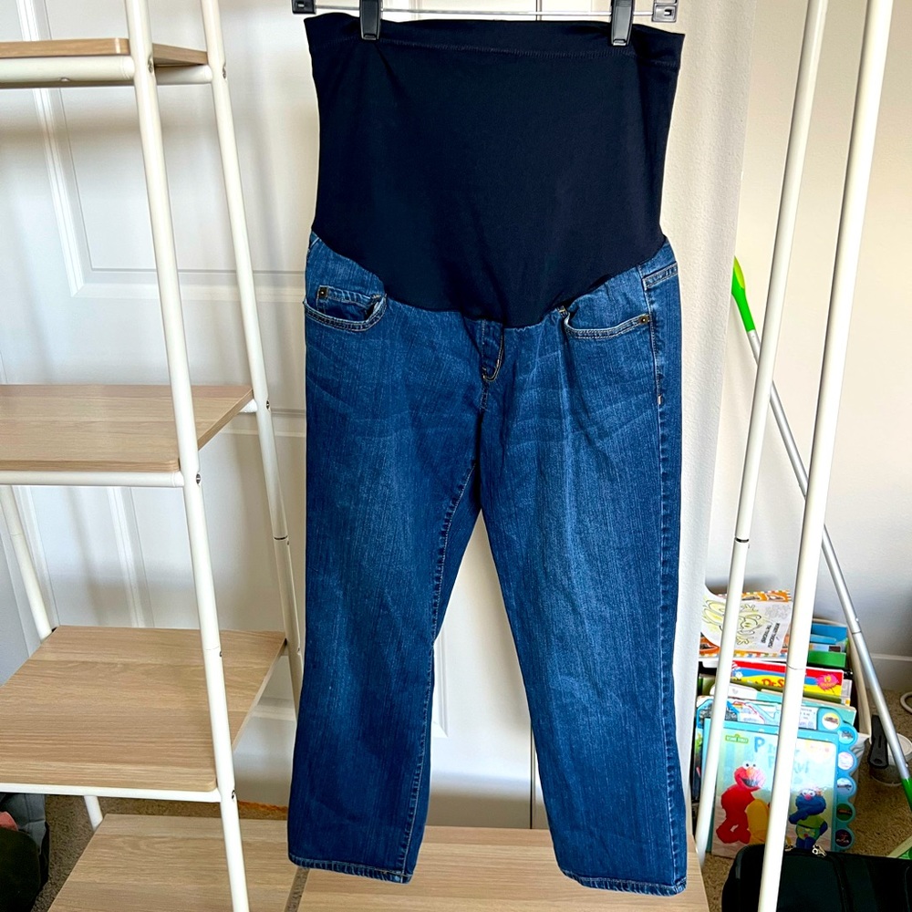 Maternity Jeans - Liz Lange - Sz 8